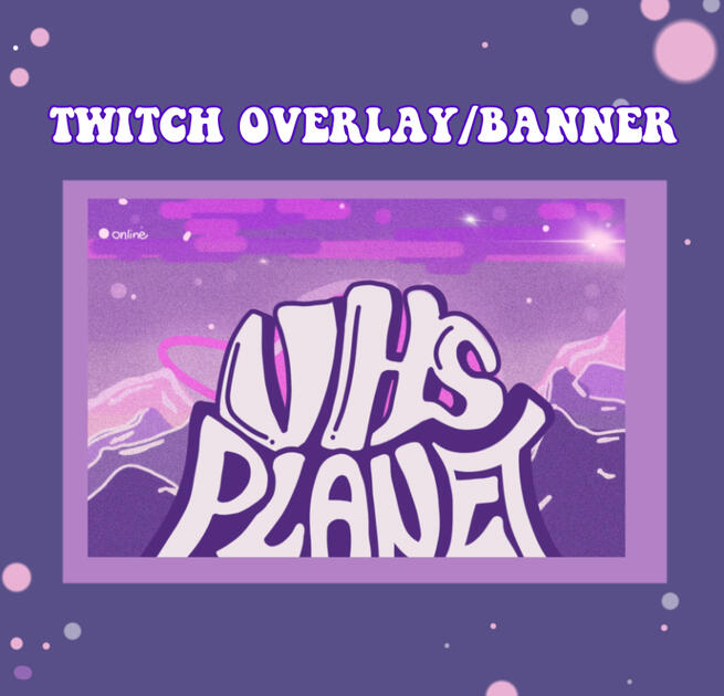 WITCH BANNER/OVERLAY