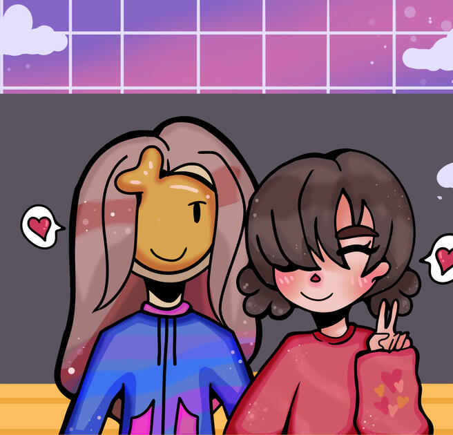 W/ YOU